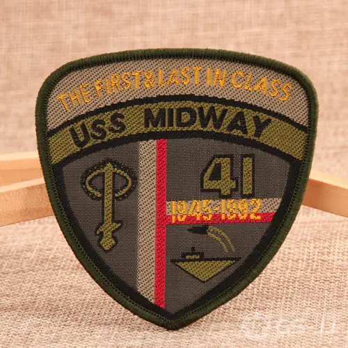 Midway Custom Woven Patches Midway Custom Woven Patches