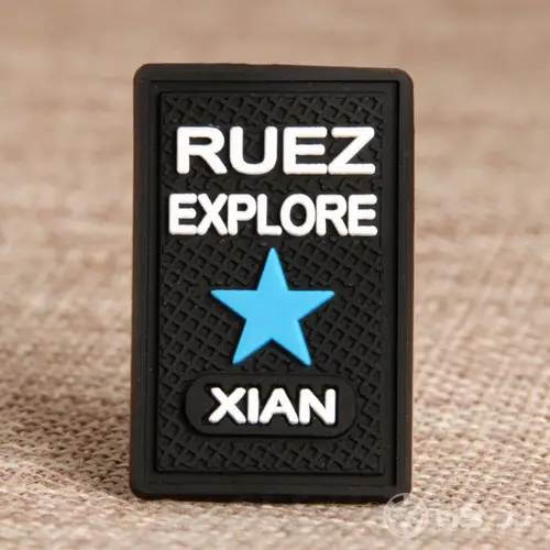 Star XIAN PVC Patches Star XIAN PVC Patches