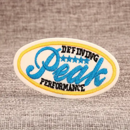PEAK Custom Made Patches PEAK Custom Made Patches