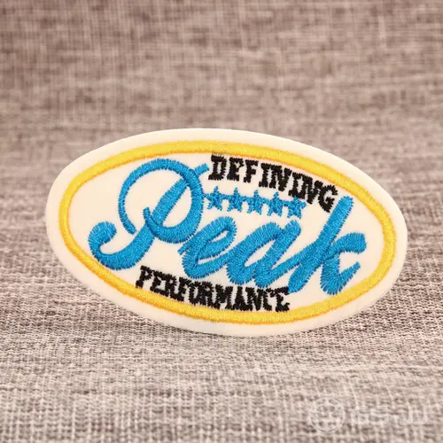 PEAK Custom Made Patches PEAK Custom Made Patches