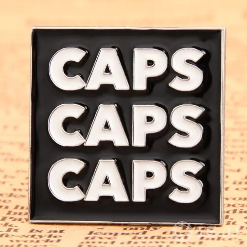 Caps Custom Enamel Pins Caps Custom Enamel Pins