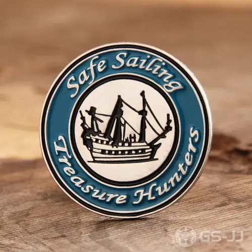 Safe Sailing Lapel Pins Safe Sailing Lapel Pins