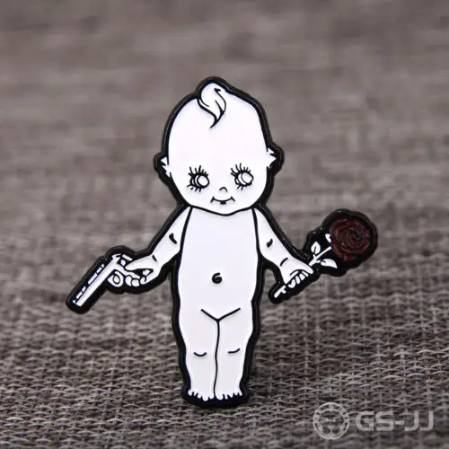 Litter Boy Lapel Pins Litter Boy Lapel Pins