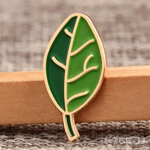 Green Leaves Enamel Pins Green Leaves Enamel Pins
