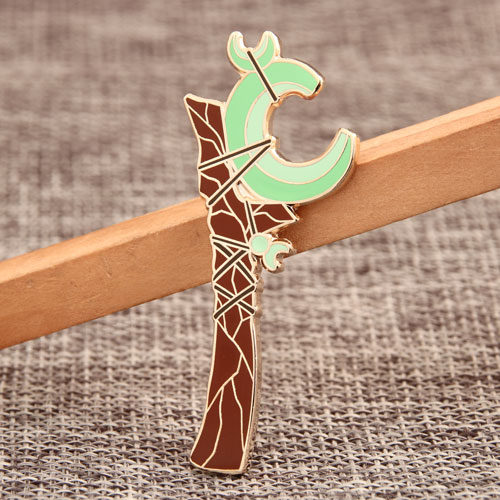 Magic Weapon Lapel Pins