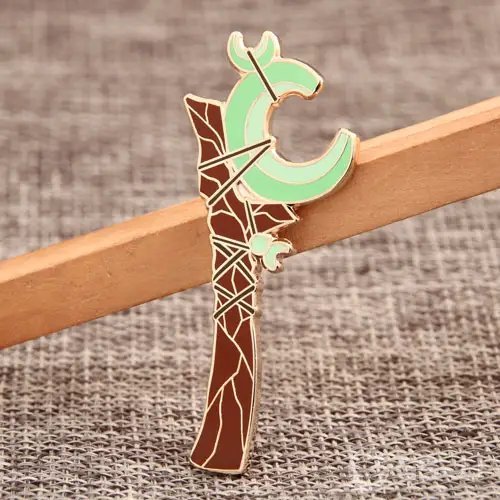 Magic Weapon Lapel Pins Magic Weapon Lapel Pins