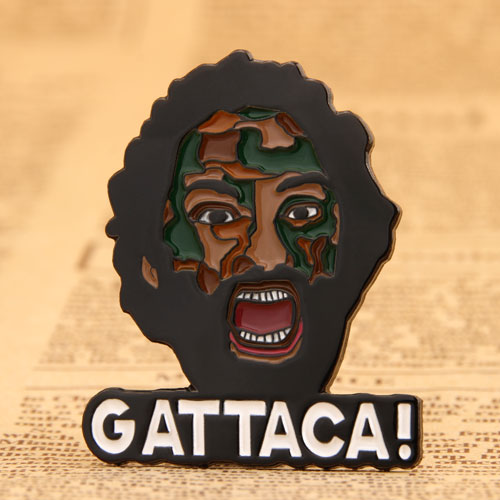 Gattaca lapel pins