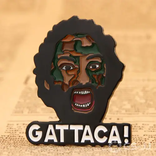 Gattaca lapel pins Gattaca lapel pins