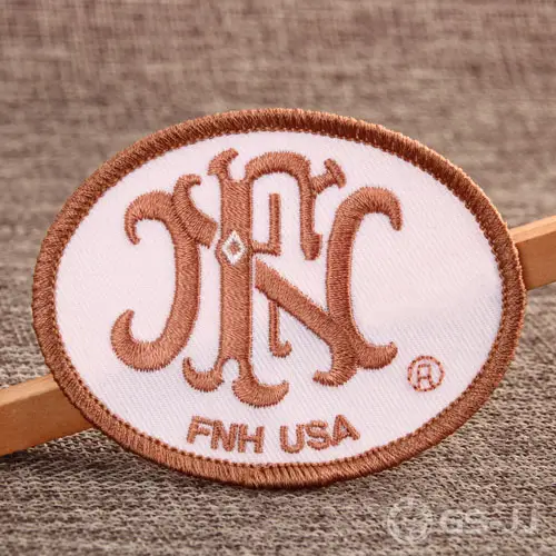 FNH USA Custom Embroidered Patches FNH USA Custom Embroidered Patches