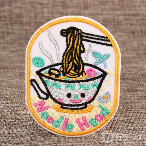 Noodle Cheap Custom Patches Noodle Cheap Custom Patches