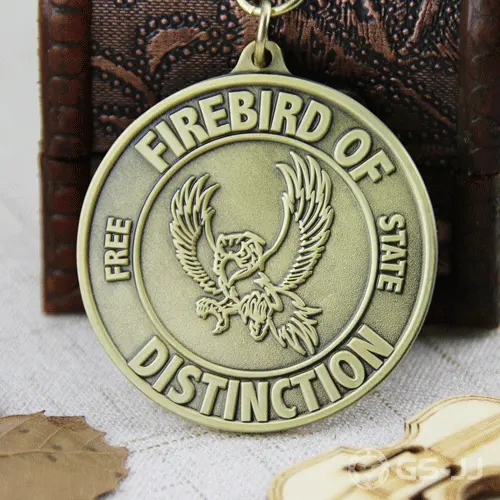Custom Made Medals for Fire Bird Custom Made Medals for Fire Bird