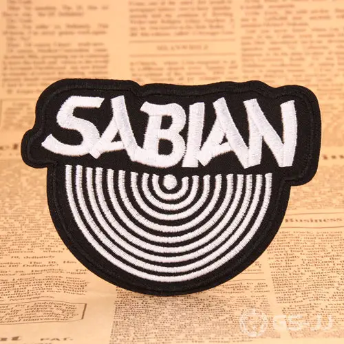 Sabian Custom Made Patches Sabian Custom Made Patches