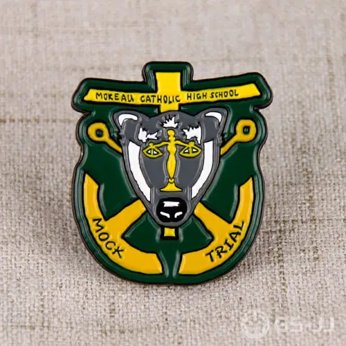Mock Trial Personalized Pins Mock Trial Personalized Pins