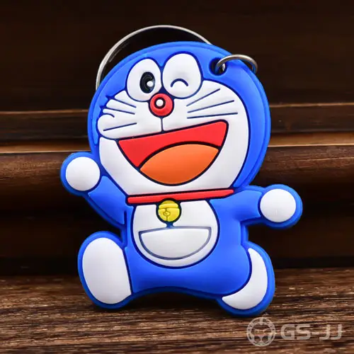 3D Doraemon PVC Keychain 3D Doraemon PVC Keychain