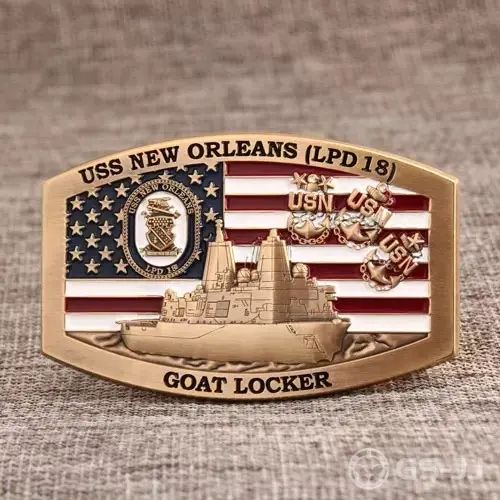 3D Goat Locker Belt Buckles 3D Goat Locker Belt Buckles
