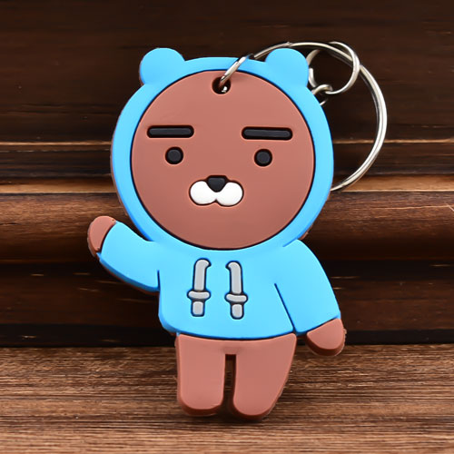 3D Ryan Custom PVC Keychain