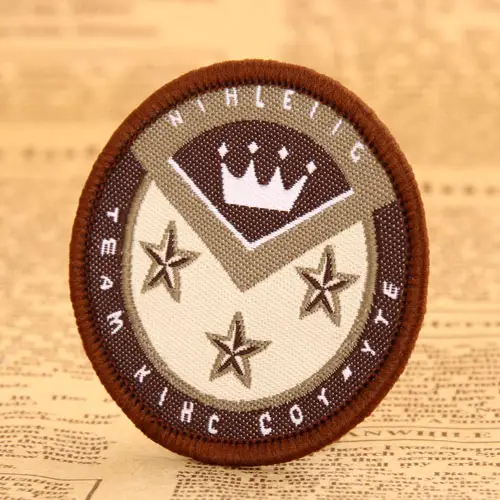 Stars Woven Patches Stars Woven Patches