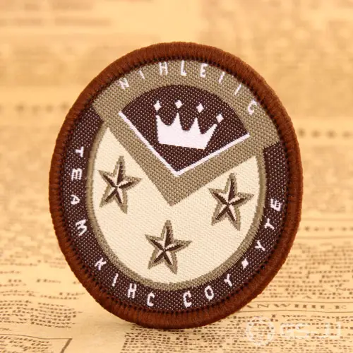 Stars Woven Patches Stars Woven Patches