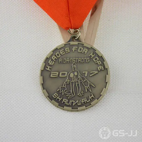 Heroes for hope 5K Custom medals Heroes for hope 5K Custom medals