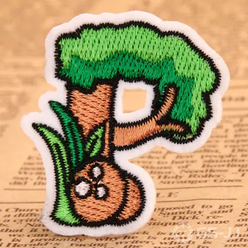 Snail Embroidered Patches Snail Embroidered Patches