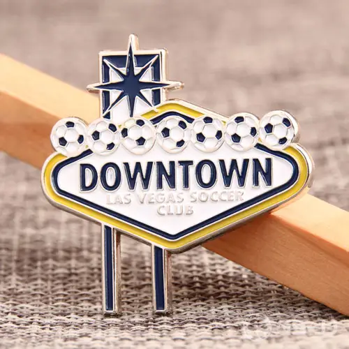 Football Club Custom Pins Football Club Custom Pins