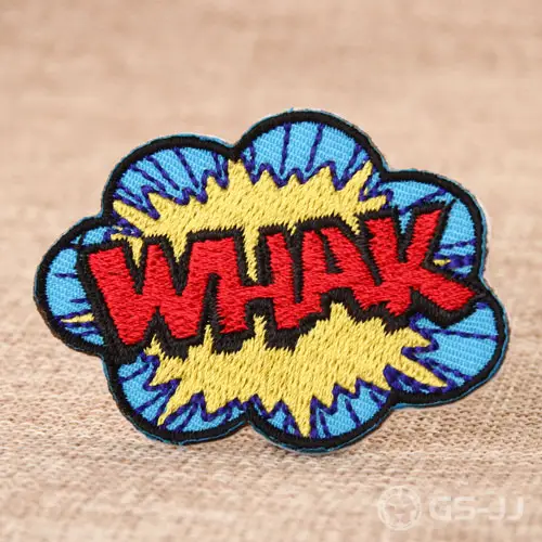WHAK Custom Embroidered Patches WHAK Custom Embroidered Patches
