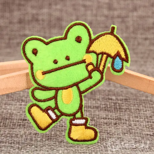 Schöne Frosch-Aufnäher Schöne Frosch-Aufnäher