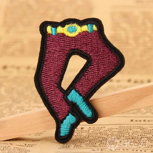Pants Embroidered Patches Pants Embroidered Patches
