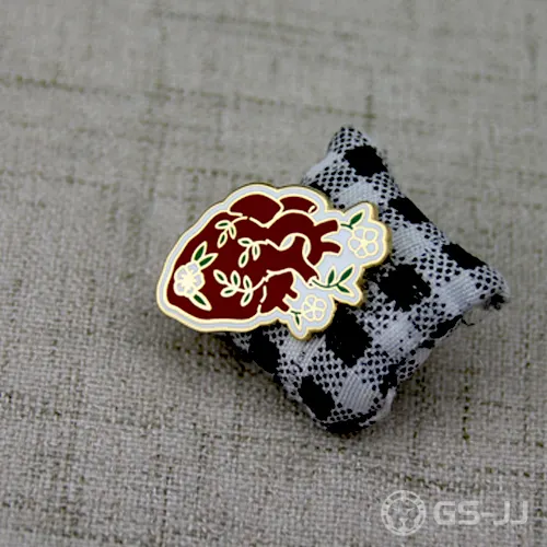 Heart Custom Lapel Pins Heart Custom Lapel Pins