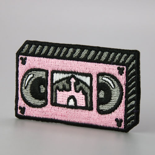 D Custom Embroidered Patches No Minimum