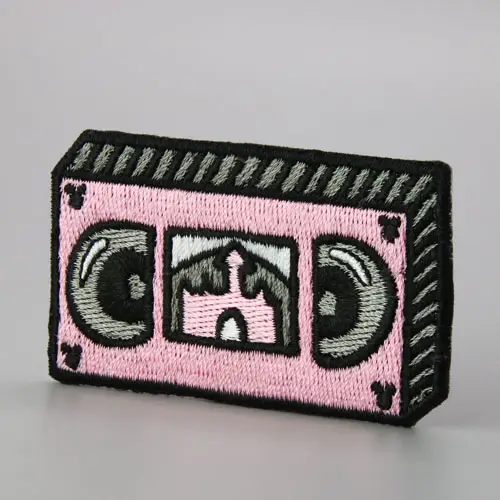 D Custom Embroidered Patches No Minimum
