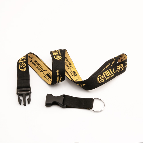 Full Designs Woven lanyards