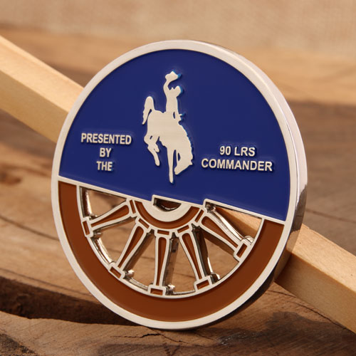 90 LRS Custom Challenge Coins