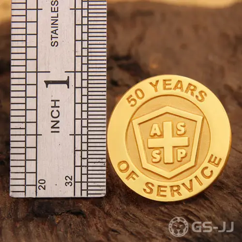 ASSP Service Lapel Pins ASSP Service Lapel Pins
