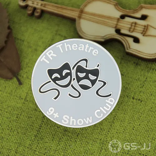 Enamel Pins for TR Theatre Enamel Pins for TR Theatre