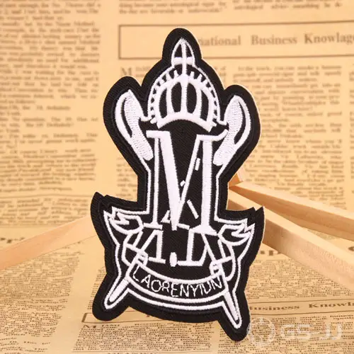 Crown Embroidered Patches Crown Embroidered Patches