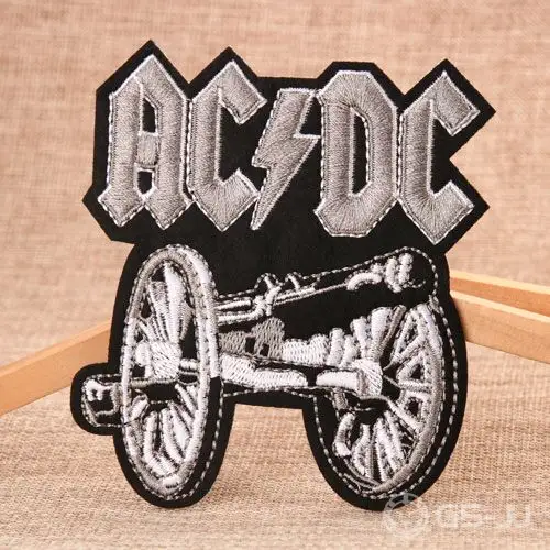 ACDC Embroidered Patches ACDC Embroidered Patches