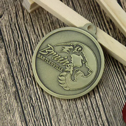 Bruins Custom Antique Medals