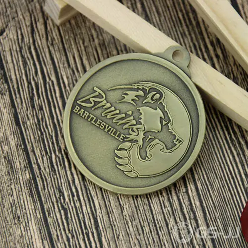 Bruins Custom Antique Medals Bruins Custom Antique Medals