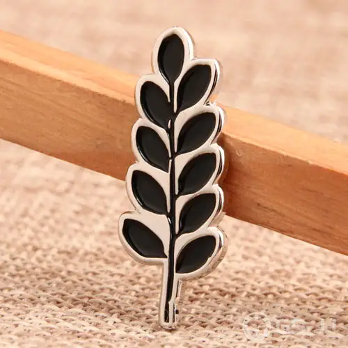 Leaf Custom Hat Pins Leaf Custom Hat Pins