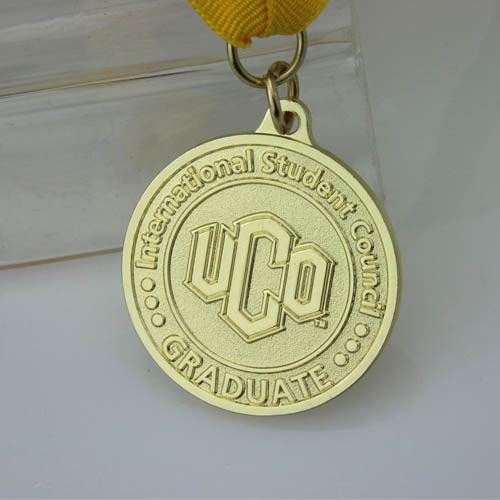 Graduate Custom Gold Medals