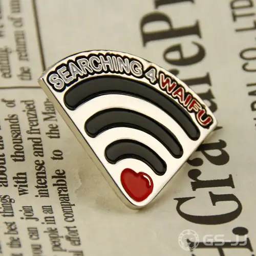 Wifi Custom Lapel Pins Wifi Custom Lapel Pins