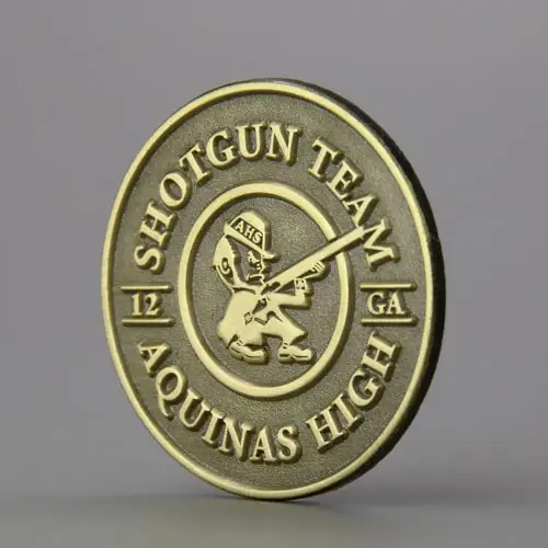 Shotgun Team Custom Enamel Pins Shotgun Team Custom Enamel Pins