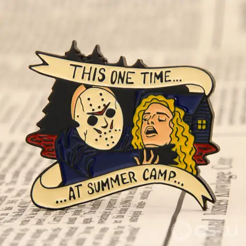 Summer camp cheap pins Summer camp cheap pins