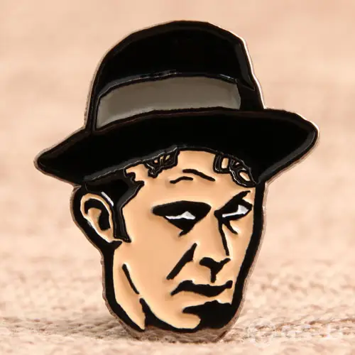 Hat Man Custom Pins Hat Man Custom Pins