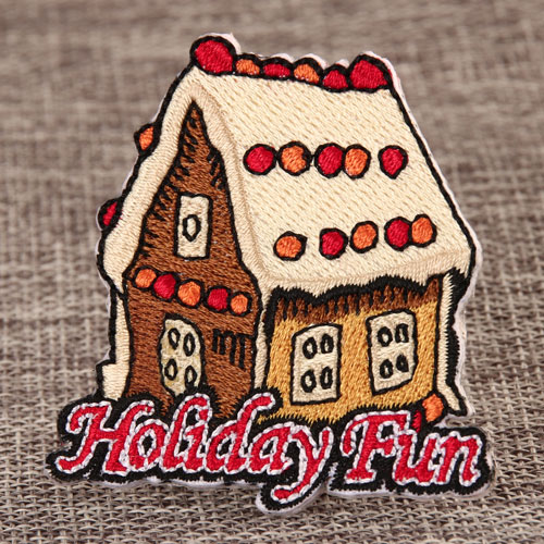 Holiday Fun Custom Patches