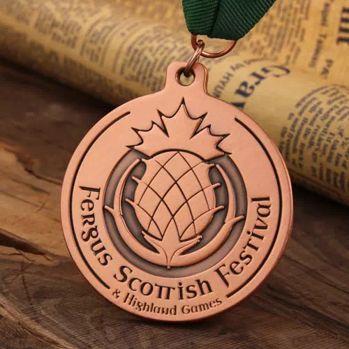 3rd Place Custom Medals
