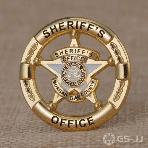 Sheriff's Office Pins Sheriff's Office Pins