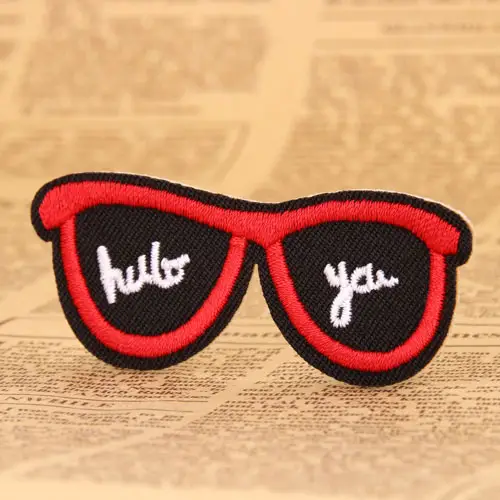 Sunglasses Embroidered Patches Sunglasses Embroidered Patches