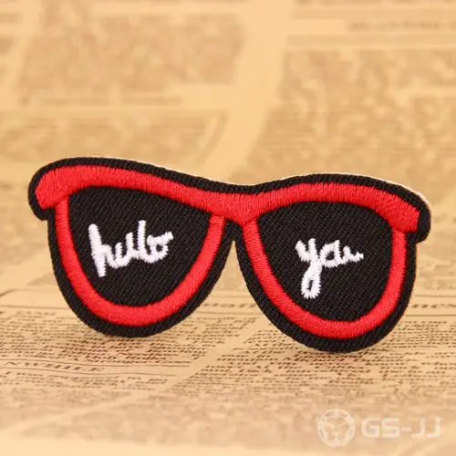Sunglasses Embroidered Patches Sunglasses Embroidered Patches